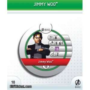  Jimmy Woo (Hero Clix   Avengers   Jimmy Woo #B002 Mint 