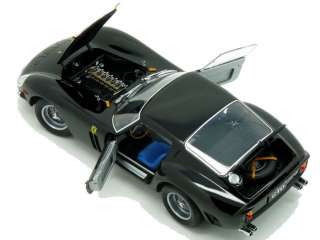 KYOSHO 1/18 1962 Ferrari GTO 250 Black  