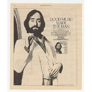  1978 Dave Mason Mariposa De Oro Album Promo Print Ad (Music 