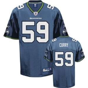 Aaron Curry Youth Jersey Reebok Blue Replica #59 Seattle Seahawks 