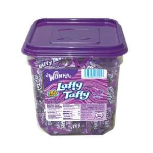 Wonka Laffy Taffy, Grape Flavor, 165 Count Container  