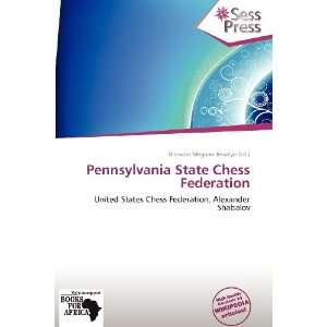   State Chess Federation (9786138540809) Blossom Meghan Jessalyn Books