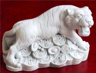NEW LOT of 2 Feng Shui Lucky TIGER Money New #3 /22012 Happy Chinese 