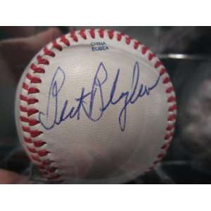  Minnesota Twins Bert Blyleven Signed Autographed Baseball 