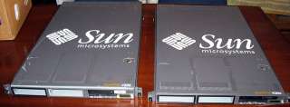 Lot of 2 Sun SunFire V20z Servers 2x Operteron 252 8GB  