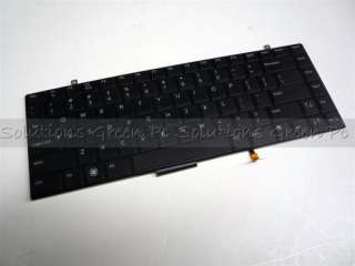 GENUINE Dell XPS 1340 1640 Backlit US Keyboard   R266D  
