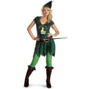  Sassy Disney Peter Pan Womens Costume Toys & Games