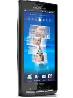 NEW SONY ERICSSON X10 XPERIA UNLOCKED BLACK GSM PHONE X10i ANDROID 