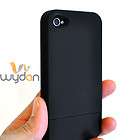 New White Clear Skin TPU iPhone 4G 4S Case Cover w/ Screen Protector 