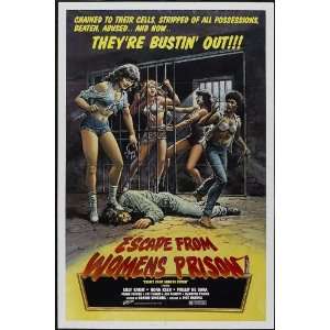  Escape from Women s Prison (1978) 27 x 40 Movie Poster 