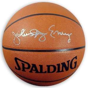  Autographed Julius Erving Basketball