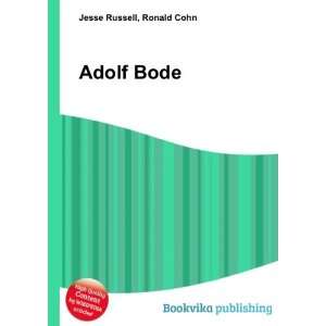  Adolf Bode Ronald Cohn Jesse Russell Books