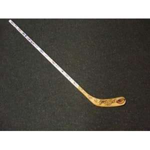   Signed Logo Stick Bogosian   Autographed NHL Sticks