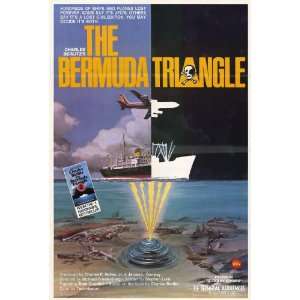  The Bermuda Triangle (1977) 27 x 40 Movie Poster Style A 