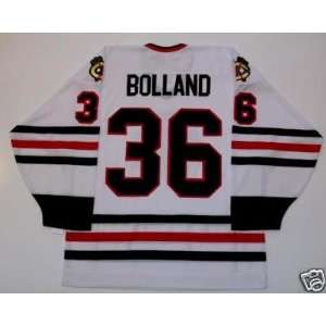  Dave Bolland Chicago Blackhawks Jersey Road White Sports 