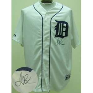  Jeremy Bonderman Autographed/Hand Signed Detroit Tigers 