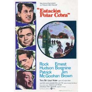   Borgnine)(Patrick McGoohan)(Jim Brown)(Lloyd Nolan)(Tony Bill) Home