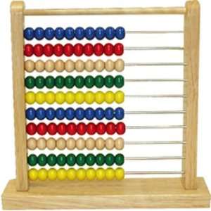  5 Pack MELISSA & DOUG WOODEN ABACUS 