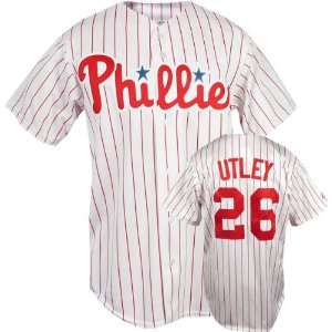  Chase Utley Phillies MLB Youth Jersey