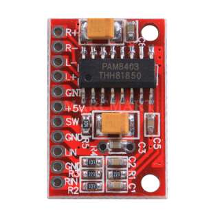 5x Mini 2CH USB Power Digital Amplifier AMP Board DIY  