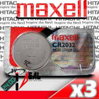 pc Maxell CR2032 CR 2032 3v Lithium Battery EXP.2020  