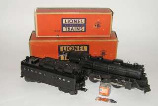 Lionel Postwar Set 1513S w/ Set Box 2037 Locomotive 6026T 6014 6015 