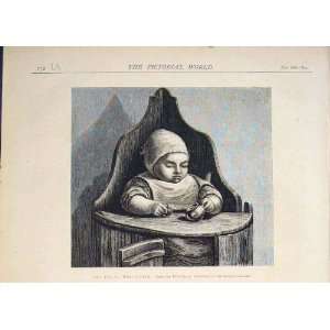  Young Hollander Dutch Bottomley Child Print 1874