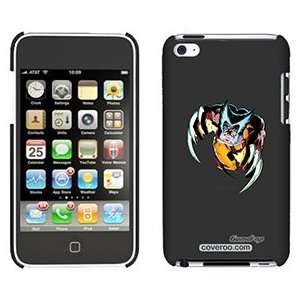  Wolverine Claws Forward on iPod Touch 4 Gumdrop Air Shell 