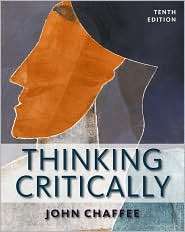   Critically, (0495908819), John Chaffee, Textbooks   