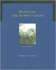 Modeling the Supply Chain, (0495126098), Jeremy F. Shapiro, Textbooks 