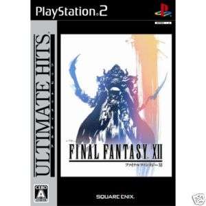 FINAL FANTASY XII 12 ULTIMATE HITS FF12 Import Japan  