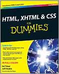 HTML, XHTML & CSS For Dummies, Author by Ed 