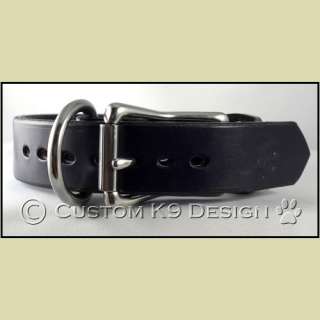 NEW Handcrfted 1 Leather Collar SM 3XL Black Brown Tan  
