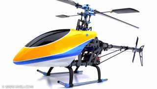4GHz BlueRay 450PE 3D Brushless RC Helicopter RTF Fully Loaded 