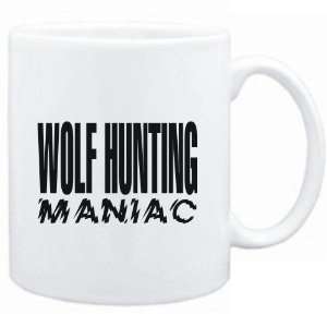    Mug White  MANIAC Wolf Hunting  Sports
