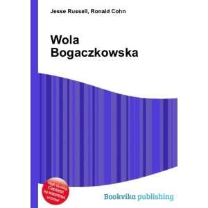 Wola Bogaczkowska Ronald Cohn Jesse Russell  Books