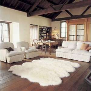  Bowron DECA 10 PELTS RUG 71x104 (Natural) Furniture 