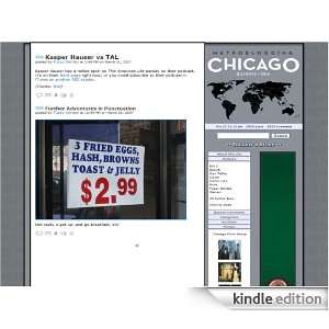  Metroblogging Chicago Kindle Store