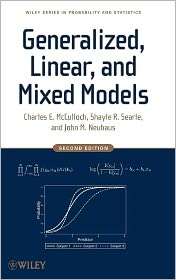   Models, (0470073713), Charles E. McCulloch, Textbooks   