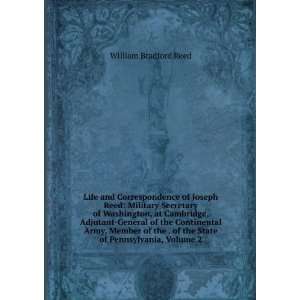   of the State of Pennsylvania, Volume 2 William Bradford Reed Books