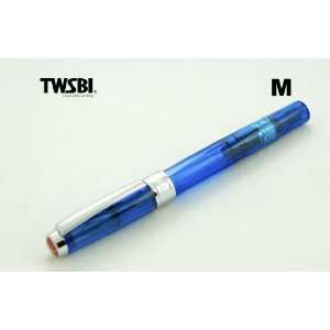  Twsbi Diamond 540 Sapphire Blue Medium Point Fountain Pen 