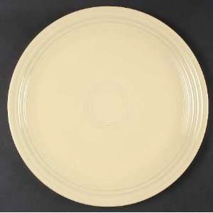 Homer Laughlin Fiesta Ivory 13 Melamine Chop Plate/Rd Platter, Fine 
