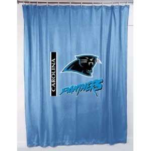  Carolina Panthers Shower Curtain