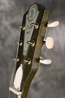 1960s Custom Kraft (KAY) semi hollowbody guitar RARE GREENBURST 