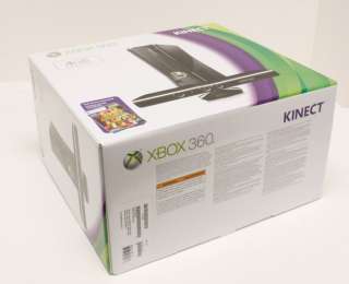 Microsoft Xbox 360 4GB Slim Console with Kinect Bundle / Kinect 