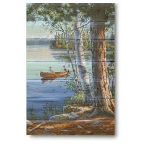  Wood Graphixs Inc. Lac Suel Canoe