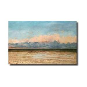  The Sea At Palavas 1870 Giclee Print