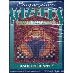 com Billy Bunny (Wizzers Counted Cross Stitch Kit, Sugarplum Wizzers 