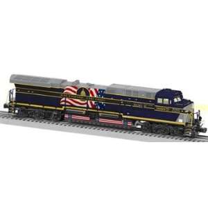  Diesel Locomotive Baltimore & Ohio CSX Heritage #6607 Toys & Games