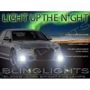  2012 2013 2014 Audi A6 Xenon Fog Lamps Driving Lights Kit 